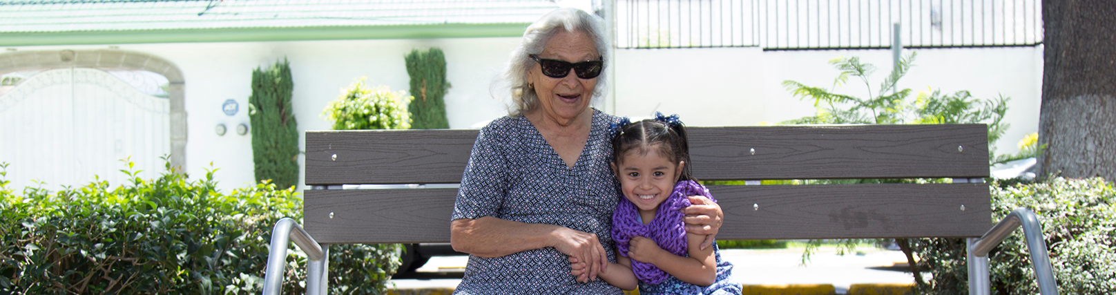 Abuelita con su nieta